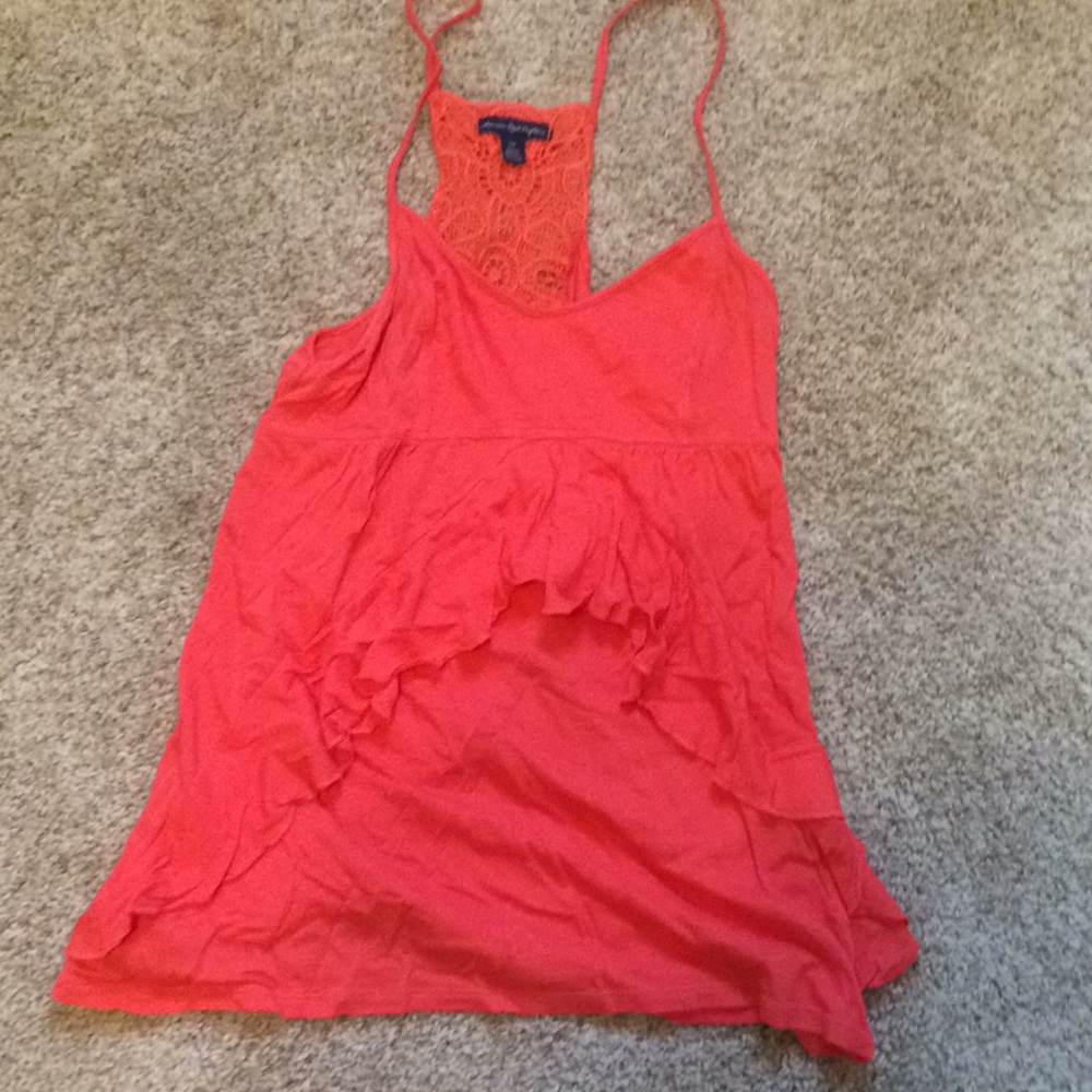 Coral tank from American Eagle